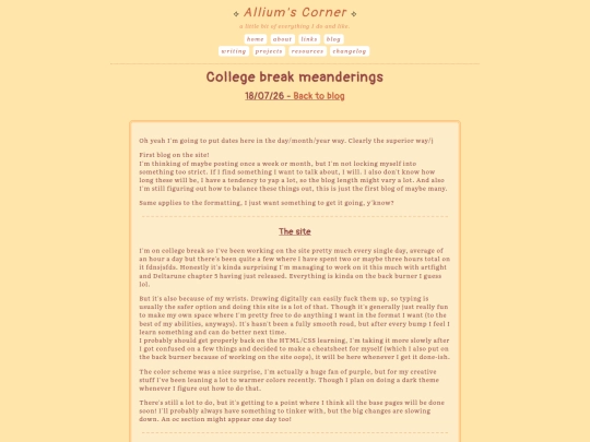 blog/first blog screenshot