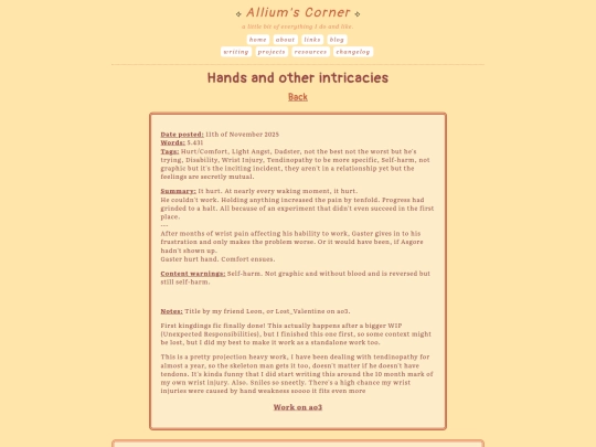 writing/hands and other intricacies screenshot