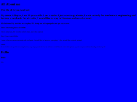 allaboutme screenshot