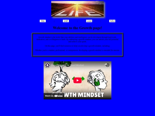 Html-4/growth screenshot