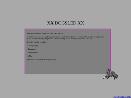 safe screenshot