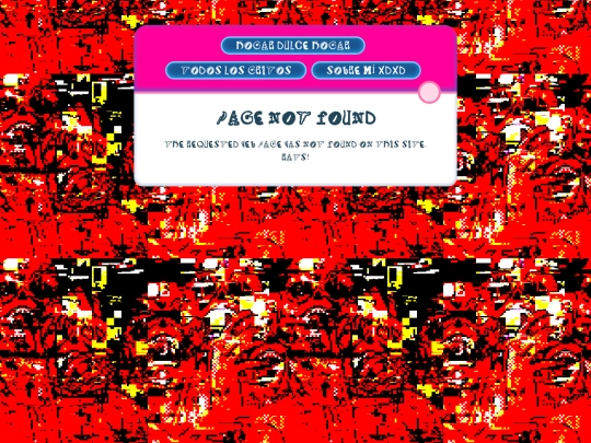 not_found screenshot