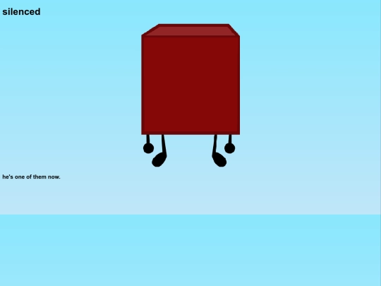 BlockyCharacter screenshot