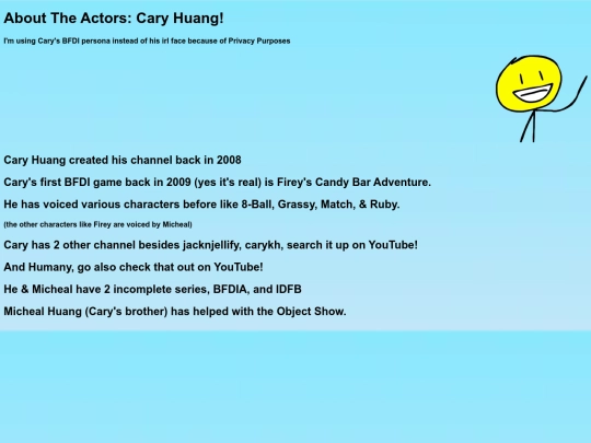 CaryHuang screenshot