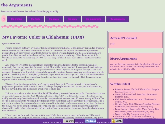 arguments/oklahoma1955 screenshot