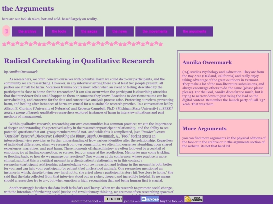 arguments/radical-caretaking screenshot