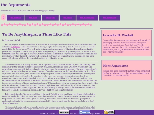 arguments/tobeanything screenshot