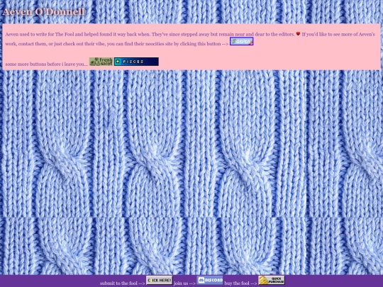 authors/aodonnell screenshot