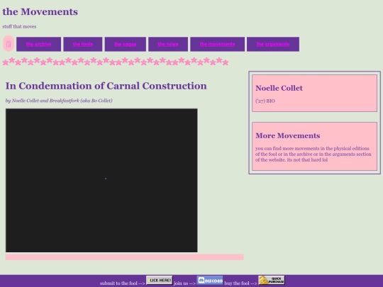 movements/carnalconstruction screenshot