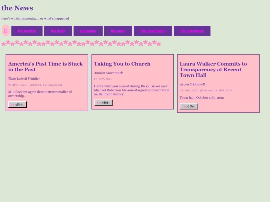 news screenshot