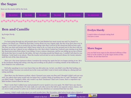 sagas/ben-and-camille screenshot
