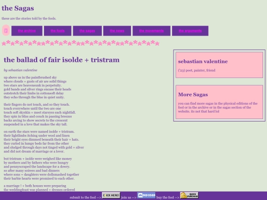 sagas/isoldetristram screenshot