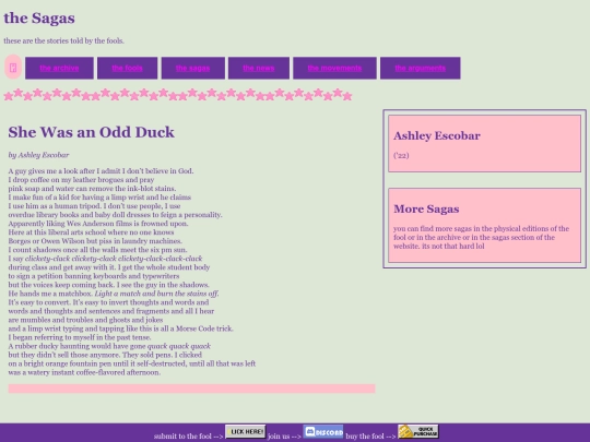 sagas/she-was-an-odd-duck screenshot