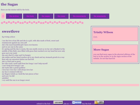 sagas/sweetlove screenshot