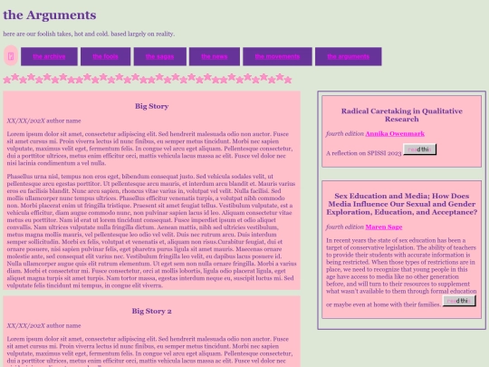 thearguments screenshot