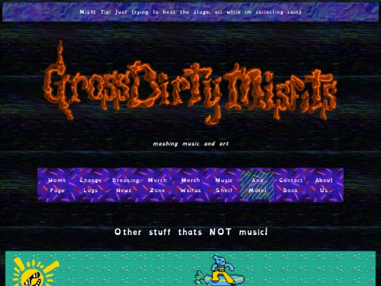 GamezAndMore screenshot