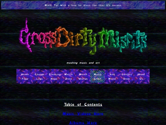 links screenshot
