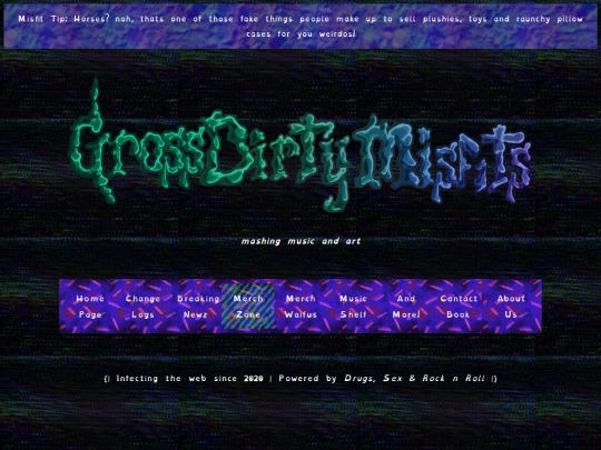 merch screenshot
