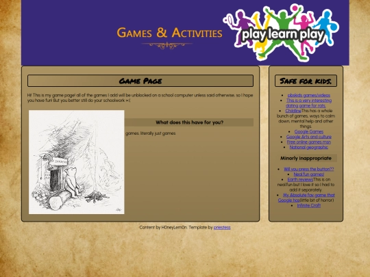 games screenshot