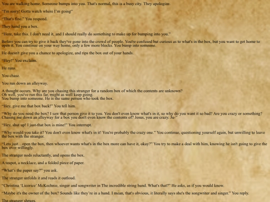 youarewalkinghome screenshot