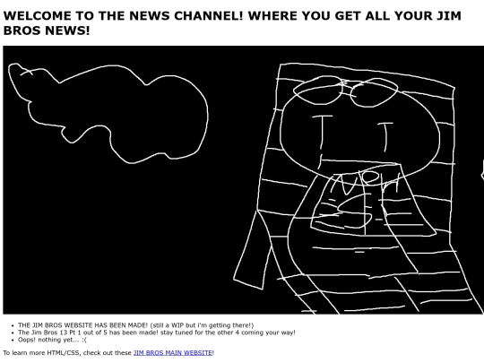 Jim-bros-news screenshot