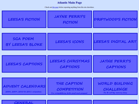 1a_AtlantisMainPage screenshot
