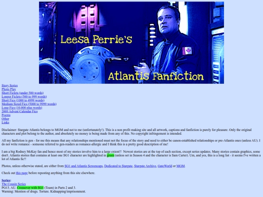 1a_LeesaSGAFiction screenshot
