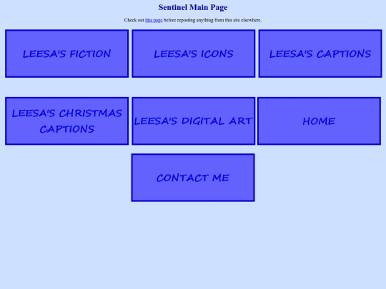 1a_SentinelMainPage screenshot