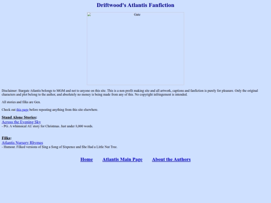 5aDriftwoodFiction screenshot