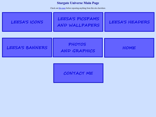 6a_UniverseMainPage screenshot
