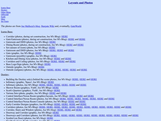 MiscAndLinksPages/Universe_PhotosArtworkGeneral screenshot