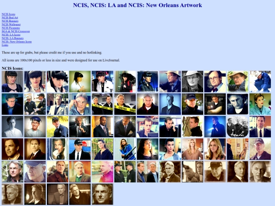 MiscFandomArtwork/01NCIS-AllShows screenshot