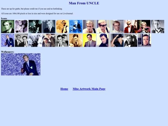 MiscFandomArtwork/11ManFromUNCLE screenshot