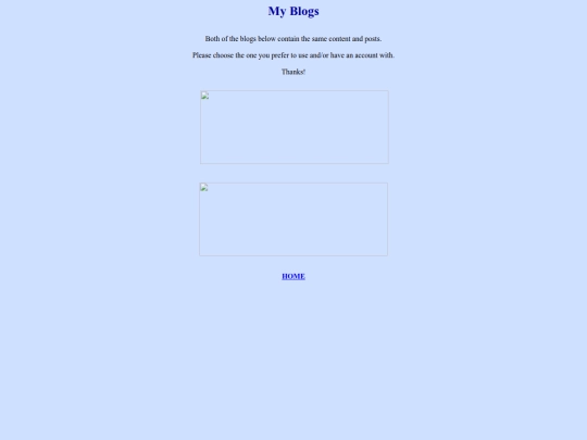 MyBlogLinks screenshot
