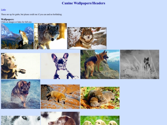 NonFandomDigitalIcons/Artwork/02bCanineWallpapersHeaders screenshot