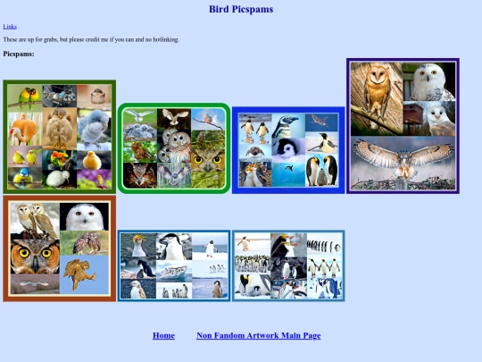 NonFandomDigitalIcons/Artwork/06cBirdsPicspams screenshot