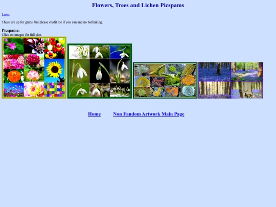 NonFandomDigitalIcons/Artwork/09cFlowersTreesPicspams screenshot