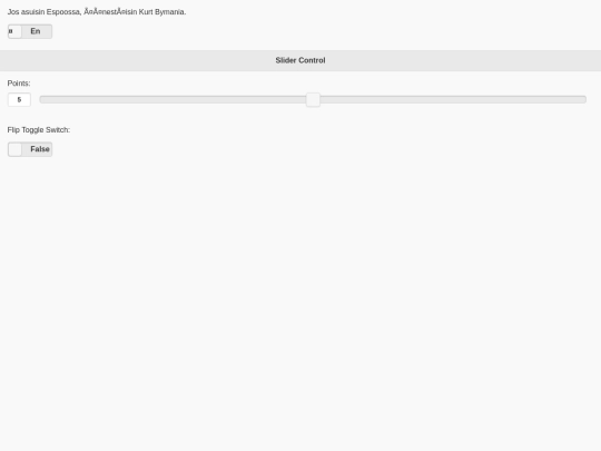 slider screenshot
