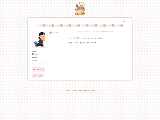 blog screenshot