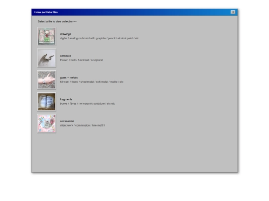 portfolio screenshot