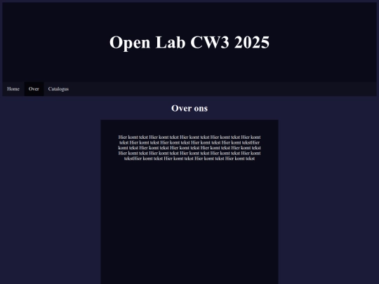 Catalogus test/TestWebsiteCatalogusOver screenshot