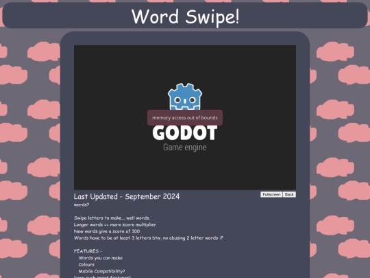 word_swipe screenshot