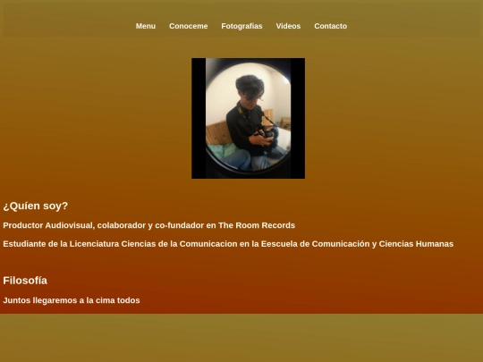 conocenos screenshot