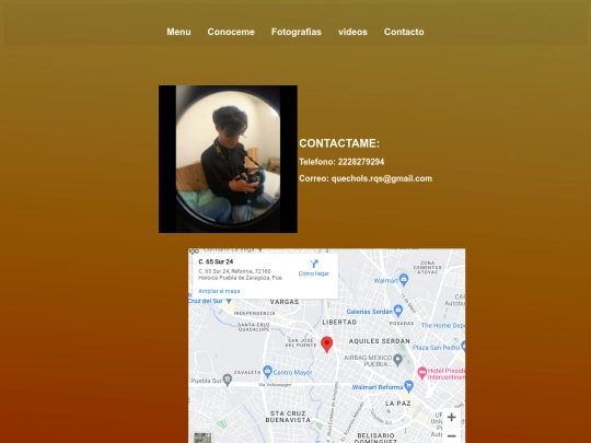 contacto screenshot