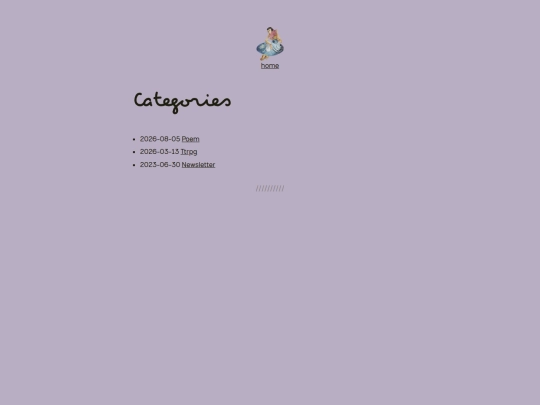 categories screenshot