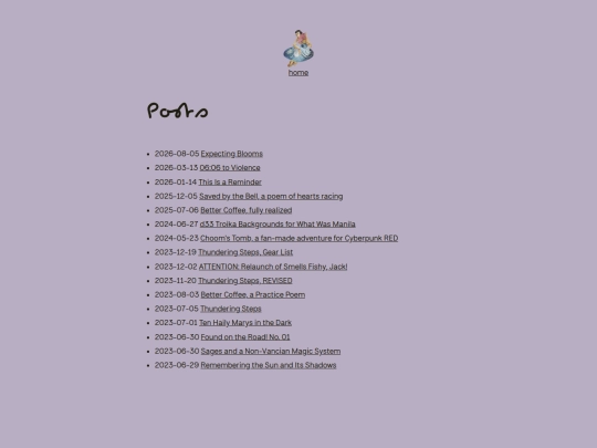 posts screenshot