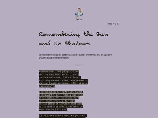 posts/sun-shadow screenshot