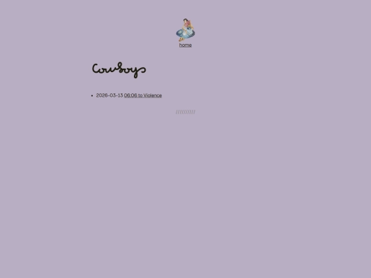 tags/cowboys screenshot