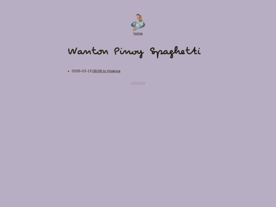 tags/wanton-pinoy-spaghetti screenshot