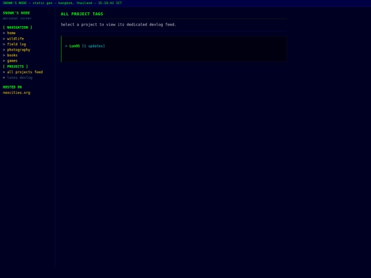 project screenshot